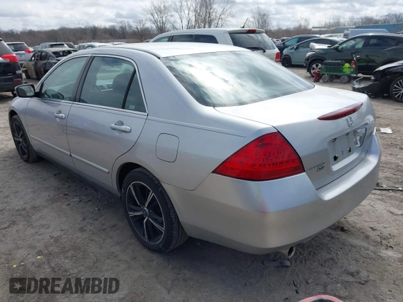 2006 Honda Accord LX with VIN 1HGCM66346A027051, listed as a IAAI auction lot 41881729 with 117,409 mi miles and . Bid and sale history available at DreamBid. Image 3.