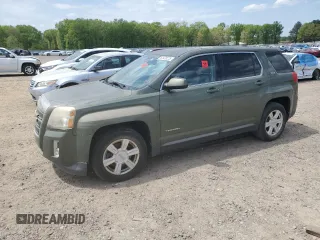 2015 GMC Terrain SLE z VIN 2GKALMEK7F6183477, wystawiony jako Copart lot #52629275 z przebiegiem Nie podano mil oraz Szkoda całkowita • Salvage title. Historia ofert i sprzedaży dostępna na DreamBid. Obrazek 1.