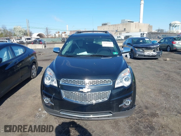 2014 Chevrolet Equinox LTZ with VIN 2GNALDEKXE6203013, listed as a IAAI auction lot 41987951 with 60,336 mi miles and . Bid and sale history available at DreamBid. Image 12.