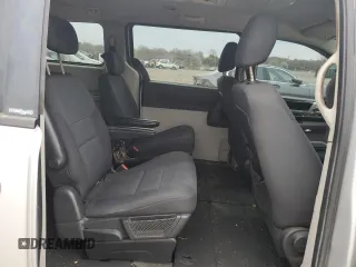 2010 Dodge Grand Caravan SXT with VIN 2D4RN5D14AR118765, listed as a Copart auction lot 50819035 with 162,041 mi miles and Salvage Title. Bid and sale history available at DreamBid. Image 12.