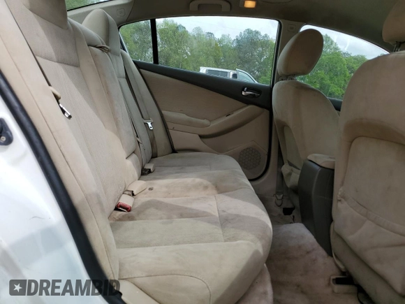 2012 Nissan Altima S with VIN 1N4AL2AP0CC164733, listed as a Copart auction lot 51663645 with 262,359 mi miles and Salvage Title. Bid and sale history available at DreamBid. Image 10.