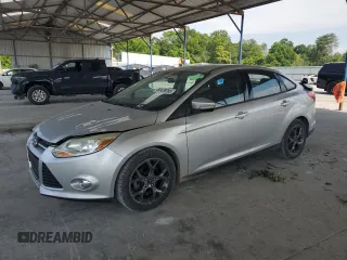 2013 Ford Focus SE with VIN 1FADP3F20DL243132, listed as a Copart auction lot 60429285 with 41,595 mi miles and Salvage title. Bid and sale history available at DreamBid. Image 1.