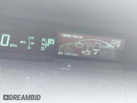 2014 Toyota Prius Four with VIN JTDKN3DUXE1776341, listed as a IAAI auction lot 41740542 with 199,746 mi miles. Bid and sale history available at carsss.com. Image 7.