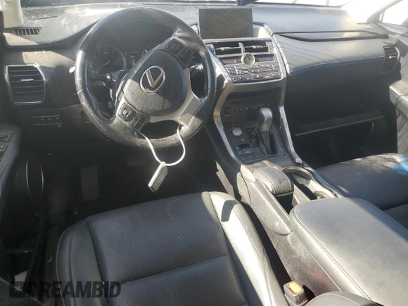 2017 Lexus NX with VIN JTJYARBZ1H2051519, listed as a Copart auction lot 87646765 with 95,862 mi miles and Salvage Title. Bid and sale history available at carsss.com. Image 8.
