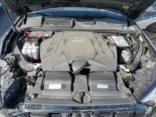 2023 Audi Q7 Premium Plus with VIN WA1LXBF77PD006805, listed as a Copart auction lot 66001664 with 25,494 mi miles and Salvage Title. Bid and sale history available at carsss.com. Image 12.