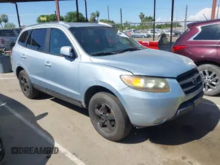 2007 Hyundai Santa Fe GLS z VIN 5NMSG73D17H065543, wystawiony jako IAAI lot #42086716 z przebiegiem 255 307 mil mil oraz . Historia ofert i sprzedaży dostępna na DreamBid. Obrazek 1.