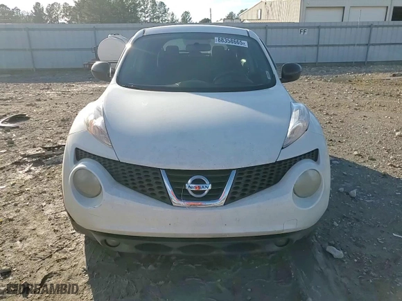 2013 Nissan Juke S with VIN JN8AF5MR5DT211857, listed as a Copart auction lot 88358665 with 168,810 mi miles and Salvage Title. Bid and sale history available at carsss.com. Image 11.