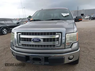 2014 Ford F-150 XL with VIN 1FTFW1CF7EKF45509, listed as a IAAI auction lot 42427754 with 115,371 mi miles and . Bid and sale history available at DreamBid. Image 13.