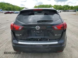 2017 Nissan Rogue SV with VIN JN1BJ1CR2HW110355, listed as a Copart auction lot 56955865 with 115,554 mi miles and Salvage title. Bid and sale history available at DreamBid. Image 6.