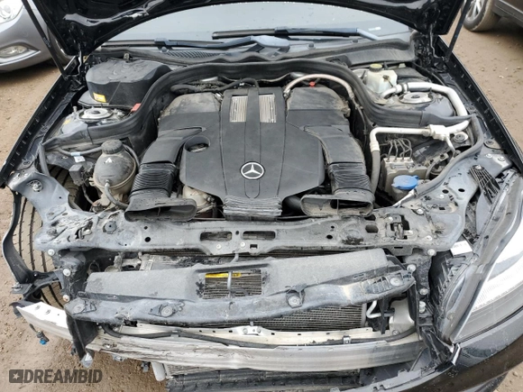 2015 Mercedes-Benz CLS-Class CLS 400 with VIN WDDLJ6FB9FA151305, listed as a Copart auction lot 81706214 with 106,145 mi miles and Salvage Title. Bid and sale history available at carsss.com. Image 11.