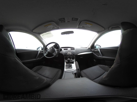 2010 Mazda Mazda3 i Touring with VIN JM1BL1SG2A1206352, listed as a IAAI auction lot 42052715 with 1 mi miles. Bid and sale history available at carsss.com. Image 17.