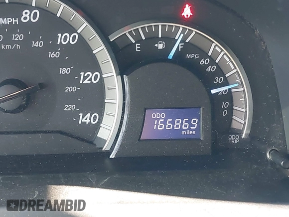 2012 Toyota Camry L with VIN 4T1BF1FK3CU039163, listed as a IAAI auction lot 41822537 with 166,869 mi miles and . Bid and sale history available at carsss.com. Image 15.