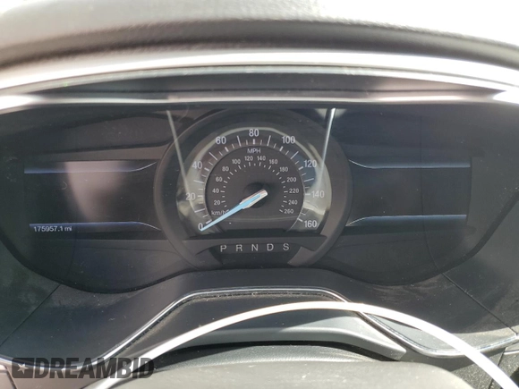 2014 Ford Fusion SE with VIN 1FA6P0H79E5356633, listed as a Copart auction lot 48071295 with 175,957 mi miles and Salvage Title. Bid and sale history available at DreamBid. Image 9.
