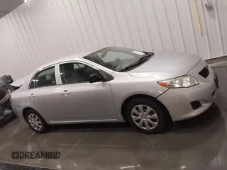 2009 Toyota Corolla with VIN JTDBL40E099056290, listed as a IAAI auction lot 42039105 with 94,043 mi miles and . Bid and sale history available at carsss.com. Image 13.