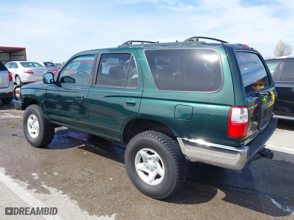 2001 Toyota 4Runner SR5 with VIN JT3HN86R919052107, listed as a IAAI auction lot 41868343 with 248,973 mi miles. Bid and sale history available at carsss.com. Image 15.