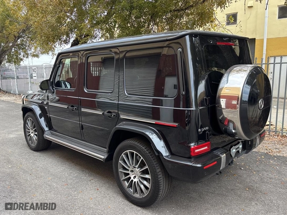 2019 Mercedes-Benz G-Class G 550 with VIN WDCYC6BJXKX312379, listed as a Copart auction lot 50548945 with NaN miles and Clean Title. Bid and sale history available at carsss.com. Image 3.