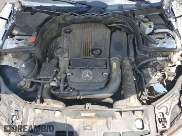 2013 Mercedes-Benz C 250 Sport with VIN WDDGF4HB7DR291548, listed as a Copart auction lot 60804205 with 176,578 mi miles and Clean title. Bid and sale history available at DreamBid. Image 11.