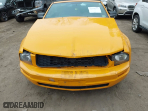 2007 Ford Mustang Deluxe с VIN 1ZVFT84N175345621, выставлен на аукционе IAAI как лот 41770321 с пробегом 163 161 миль миль и . История ставок и продаж доступна на DreamBid. Изображение 6.