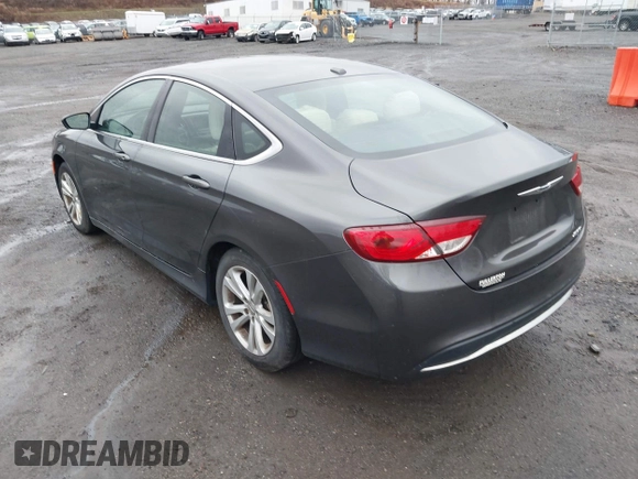 2015 Chrysler 200 Limited with VIN 1C3CCCAB0FN539398, listed as a IAAI auction lot 41981072 with 245,314 mi miles and . Bid and sale history available at DreamBid. Image 3.