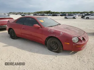 1994 Toyota Celica ST with VIN JT2AT00F9R0023167, listed as a Copart auction lot 76738244 with 220,210 mi miles and Clean Title. Bid and sale history available at carsss.com. Image 4.