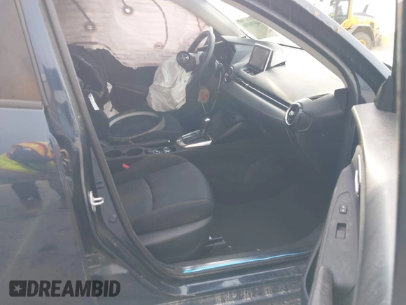 2016 Scion iA with VIN 3MYDLBZV1GY129384, listed as a IAAI auction lot 41978059 with 166,182 mi miles. Bid and sale history available at carsss.com. Image 5.