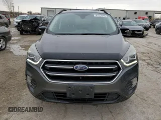 2017 Ford Escape Titanium with VIN 1FMCU9J99HUB79870, listed as a Copart auction lot 47469655 with 58,683 mi miles and Salvage Title. Bid and sale history available at carsss.com. Image 5.