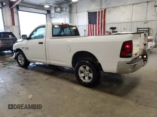 2018 Ram 1500 Tradesman z VIN 3C6JR6DT3JG181018, wystawiony jako Copart lot #57767115 z przebiegiem 146 687 mil mil oraz Nie do naprawy • Non repairable. Historia ofert i sprzedaży dostępna na DreamBid. Obrazek 2.