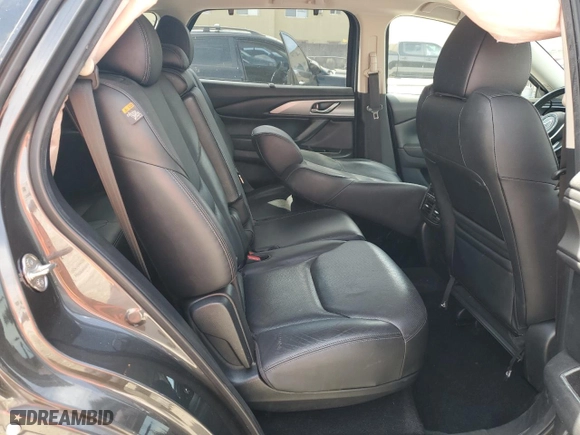 2018 Mazda CX-9 Touring with VIN JM3TCACY1J0236404, listed as a Copart auction lot 48374385 with 90,577 mi miles and Salvage Title. Bid and sale history available at carsss.com. Image 11.