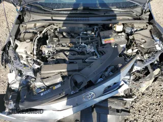 2022 Toyota Corolla SE with VIN 5YFS4MCE2NP121525, listed as a Copart auction lot 47720955 with 22,522 mi miles and Non Repairable. Bid and sale history available at carsss.com. Image 12.