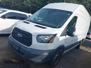 2017 Ford Transit Cargo with VIN 1FTBW3XG9HKA80524, listed as a IAAI auction lot 37520715 with 98,524 mi miles. Bid and sale history available at carsss.com. Image 2.
