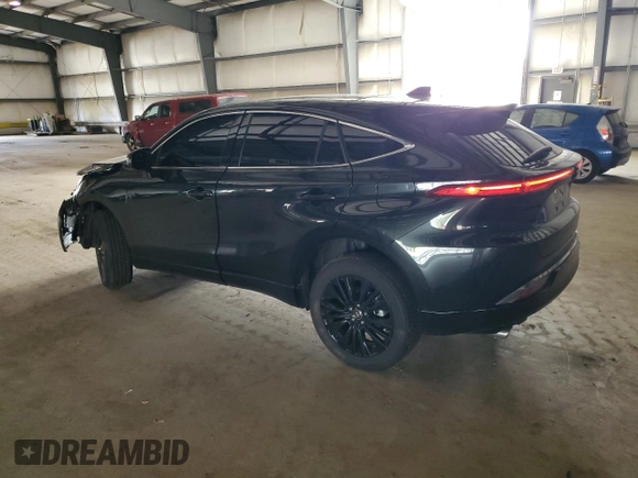 2023 Toyota Venza LE with VIN JTEAAAAH0PJ151545, listed as a Copart auction lot 77888314 with 12,104 mi miles and Salvage Title. Bid and sale history available at carsss.com. Image 2.