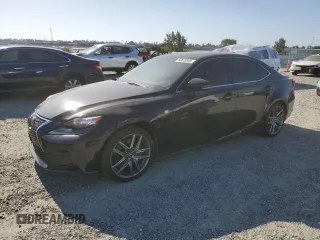 2016 Lexus IS 200t z VIN JTHBA1D2XG5035681, wystawiony jako Copart lot #58822545 z przebiegiem 140 300 mil mil oraz Szkody całkowita. Historia ofert i sprzedaży dostępna na DreamBid. Obrazek 1.