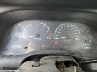 1998 Dodge Ram 1500 with VIN 1B7HC16Y7WS618362, listed as a Copart auction lot 72917534 with 262,178 mi miles and Salvage Title. Bid and sale history available at carsss.com. Image 9.