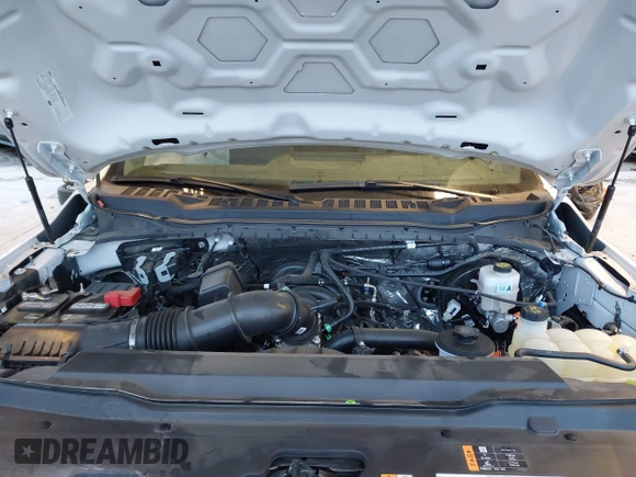 2023 Ford F-250 XL with VIN 1FT7X2BAXPED71157, listed as a IAAI auction lot 41265426 with 23,072 mi miles and . Bid and sale history available at DreamBid. Image 10.
