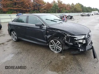2019 Audi A3 Sedan S line Premium Plus with VIN WAUJEGFF5KA076091, listed as a Copart auction lot 69811393 with 45,710 mi miles. Bid and sale history available at carsss.com. Image 4.