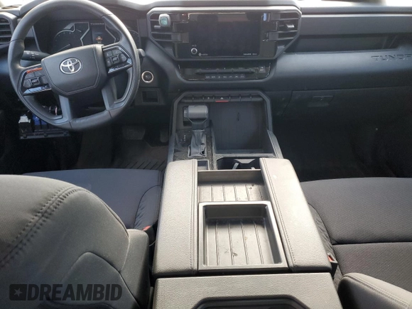 2023 Toyota Tundra SR with VIN 5TFKB5DB6PX076271, listed as a Copart auction lot 81135824 with 39,790 mi miles and Clean title. Bid and sale history available at DreamBid. Image 8.