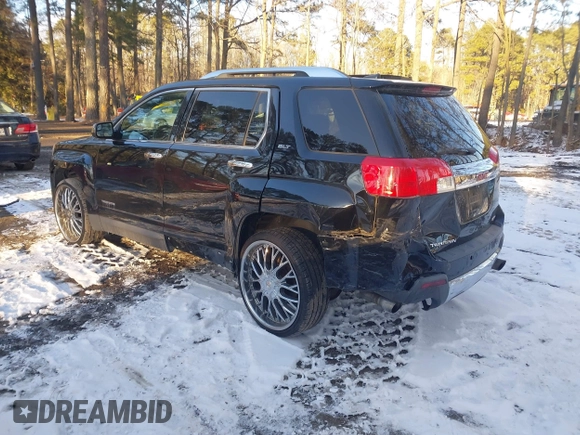 2012 GMC Terrain SLT-2 z VIN 2GKFLXE54C6209546, wystawiony jako IAAI lot #41393756 z przebiegiem 125 476 mil mil oraz . Historia ofert i sprzedaży dostępna na DreamBid. Obrazek 3.
