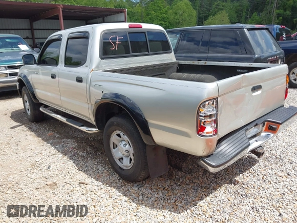 2003 Toyota Tacoma PreRunner z VIN 5TEGN92N23Z218412, wystawiony jako IAAI lot #41994813 z przebiegiem 334 799 mil mil oraz . Historia ofert i sprzedaży dostępna na DreamBid. Obrazek 3.