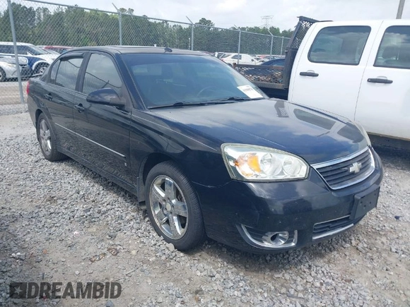 2006 Chevrolet Malibu LTZ with VIN 1G1ZU53806F185479, listed as a IAAI auction lot 41900578 with Not Provided miles and . Bid and sale history available at DreamBid. Image 1.