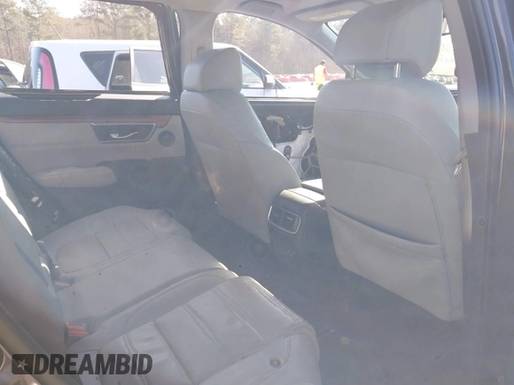 2017 Honda CR-V Touring with VIN 2HKRW2H90HH661501, listed as a IAAI auction lot 41475278 with 1 mi miles. Bid and sale history available at carsss.com. Image 8.