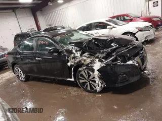 2022 Nissan Altima SV with VIN 1N4BL4DW5NN348091, listed as a IAAI auction lot 41406643 with 39,931 mi miles and . Bid and sale history available at DreamBid. Image 13.