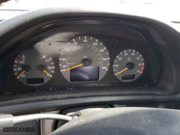 2003 Mercedes-Benz CLK-Class 4.3L with VIN WDBLK70G23T143823, listed as a Copart auction lot 75364334 with 0 mi miles and Non Repairable. Bid and sale history available at carsss.com. Image 9.