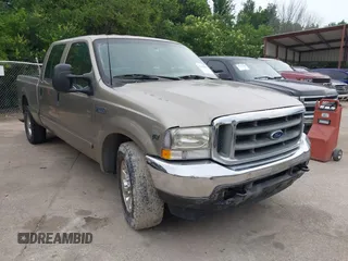 2002 Ford F-250 XL with VIN 1FTNW20L32EB14395, listed as a IAAI auction lot 42340880 with 407,450 mi miles and . Bid and sale history available at DreamBid. Image 1.