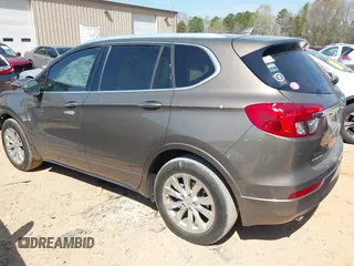 2018 Buick Envision Essence with VIN LRBFX1SA2JD026044, listed as a IAAI auction lot 41899421 with 116,912 mi miles and . Bid and sale history available at DreamBid. Image 3.