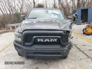 2023 Ram 1500 Classic SLT with VIN 1C6RR7GG0PS556467, listed as a Copart auction lot 83797344 with 7,653 mi miles and Salvage Title. Bid and sale history available at carsss.com. Image 5.