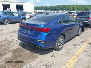 2019 Kia Forte LXS with VIN 3KPF24AD6KE119811, listed as a IAAI auction lot 40063435 with 35,897 mi miles. Bid and sale history available at carsss.com. Image 4.