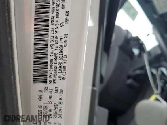 2010 Jeep Wrangler Sport with VIN 1J4AA2D12AL130050, listed as a Copart auction lot 54736025 with 48,262 mi miles and Salvage Title. Bid and sale history available at carsss.com. Image 13.