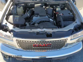 2008 GMC Canyon SLE1 with VIN 1GTCS399688217527, listed as a Copart auction lot 76138564 with 357,674 mi miles and Salvage Title. Bid and sale history available at carsss.com. Image 12.