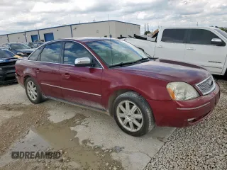 2005 Ford Five Hundred Limited с VIN 1FAFP281X5G149230, выставлен на аукционе Copart как лот 54117335 с пробегом 82 647 миль миль и Списание • Salvage title. История ставок и продаж доступна на DreamBid. Изображение 5.