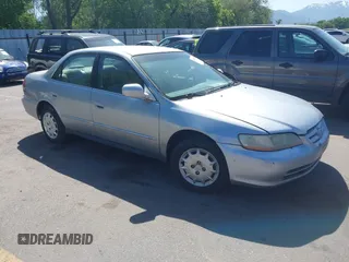 2001 Honda Accord LX z VIN 1HGCG56461A008326, wystawiony jako IAAI lot #42322206 z przebiegiem 258 201 mil mil oraz . Historia ofert i sprzedaży dostępna na DreamBid. Obrazek 1.